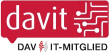 Logo davit - Arbeitsgemeinschaft IT-Recht im Deutschen Anwaltverein (DAV) e.V.