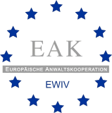 Logo EAK Europäische Anwaltskooperation EWIV
