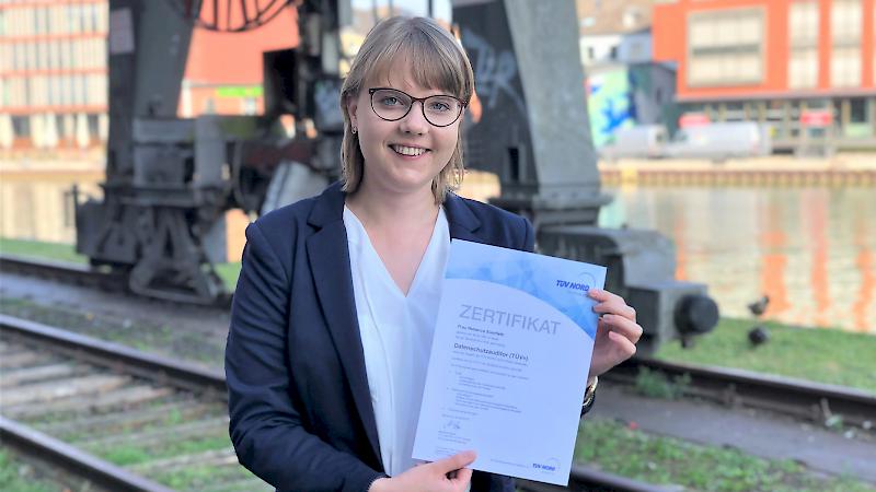 Zertifizierte Datenschutzauditorin Rebecca Sumfleth (LL.M.)